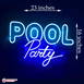 Pool Party Led Neon Sign Decorative Lights Wall Decor