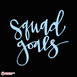 NEON SQUAD GOALS LED NEON SIGN DECORATIVE LIGHTS WALL DECOR