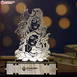 Mahadev Ji Acrylic 3D illusion LED Lamp with Color Changing Led and Remote#1577