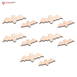 Bats MDF Wooden Craft Cutout Shapes & Patterns - DIY SET OF 10