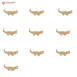 Crocodiles MDF Wooden Craft Cutout Shapes & Patterns - DIY SET OF 10