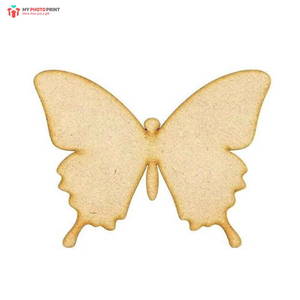 Butterfly MDF Wooden Craft Cutout Shapes & Patterns - DIY SET OF 10 (minimum 10 Quantity)