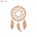 Dreamcatcher Feather MDF Wooden Craft Cutout Any Shapes & Patterns | Minimum Order 5 Pcs