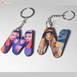 Customized Photo Alphabetical Keychain#2058