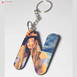 Customized Photo Alphabetical Keychain#2058