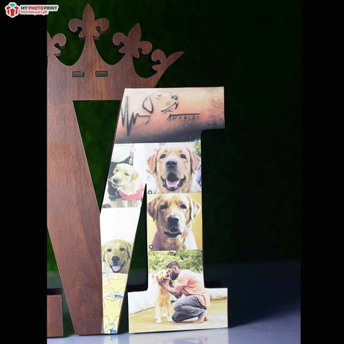 Customized A to Z Photo Name Board With Multicolor Led and Remote #1269