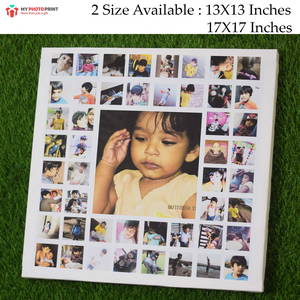 Customized Multiple Photo Frame Collage Canvas #1042 /Any Query Whatsapp Us After Order