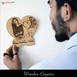 Customized Wooden Engraved With Your Photo And Text #127