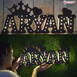 Customized Your Name Board Multicolor Led and Remote #895