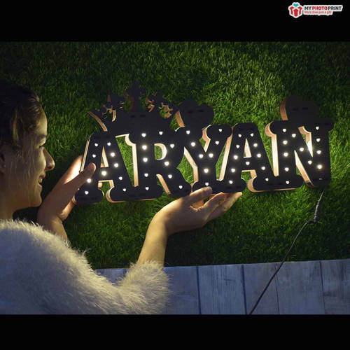 Customized Your Name Board Multicolor Led and Remote #895