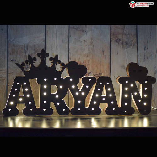 Customized Your Name Board Multicolor Led and Remote #895