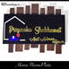 Customized Home Name Plate