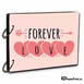 Personalized Forever Love Photo & Message Memory Scrapbook #2101