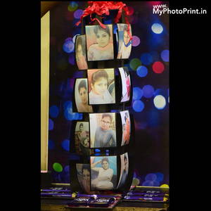 Personalized Photo Explosion Box Handmade 24 Photos#2105