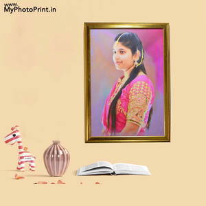 Customized Oil Painting Photo Frame #2111