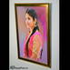 CUSTOMIZED OIL PAINTING PHOTO FRAME #2111