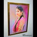 CUSTOMIZED OIL PAINTING PHOTO FRAME #2111