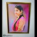 CUSTOMIZED OIL PAINTING PHOTO FRAME #2111