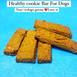 Healthy Dog Cookies Bars | Natural Treats For Dogs | Healthy Snacks for Dogs