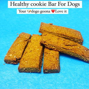 Healthy Dog Cookie Bars | Natural Treats For Dogs | Healthy Snacks for Dogs