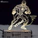 Customized Spider-Man Acrylic 3d Illusion Led Lamp With Color Changing Led And Remote#2127