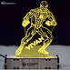 Customized Spider-Man Acrylic 3d Illusion Led Lamp With Color Changing Led And Remote#2127