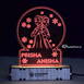 Customized Angel  Acrylic 3d Illusion Led Lamp With Color Changing Led And Remote#2130