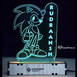 Customized Sonic The Hedgehog Viny Acrylic 3d Illusion Led Lamp With Color Changing Led And Remote#2136