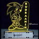 Customized Sonic The Hedgehog Viny Acrylic 3d Illusion Led Lamp With Color Changing Led And Remote#2136