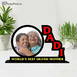 Customized Grandmother Round Photo Table Top 