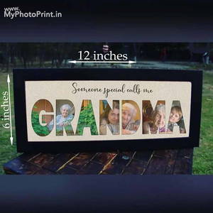 Customized Grandmother Frame 7 Photos