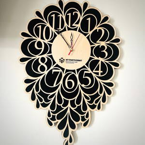 Beautiful Wooden Wall Clock 