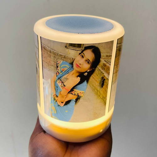 Customize Bluetooth Speaker With Your Photo With Multi Color