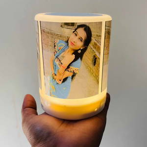 Customize Bluetooth Speaker With Your Photo With Multi Color