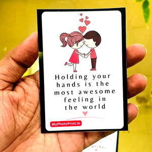 Cherished Connection Romantic Cartoon Cards