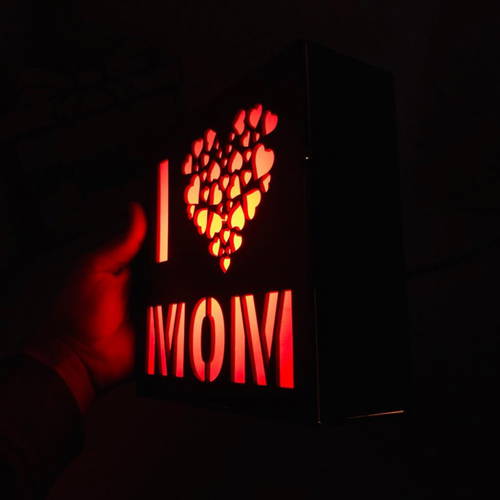 Wooden Light Box