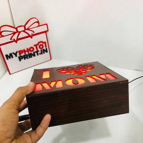 Wooden Light Box