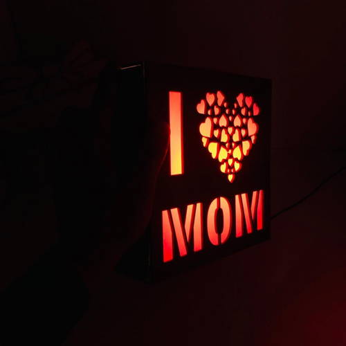 Wooden Light Box