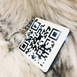 Customized QR Code Keychain 