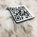 Customized QR Code Keychain 