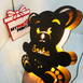 Customized Teddy Bear Name Board With Multicolor Led and Remote #925