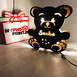 Customized Teddy Bear Name Board With Multicolor Led and Remote #925