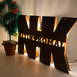 Customized Stylish Name Wooden Board 