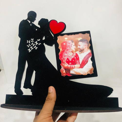 Customized Couple Photo Table Top