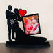 Customized Couple Photo Table Top