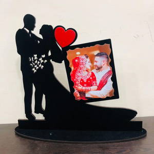 Customized Couple Photo Table Top