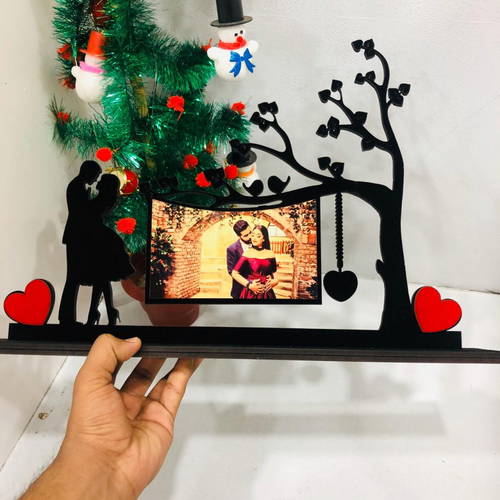 Customized Couple Loving Tree With Your Photo