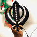 Khanda Sahib Religious Name Board Multicolor Led and Remote #971