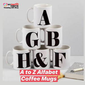 A To Z Alphabet Mug