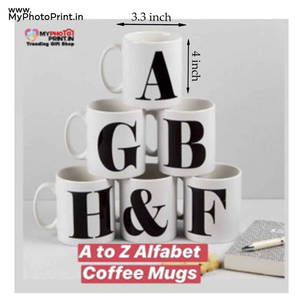 A To Z Alphabet Mug